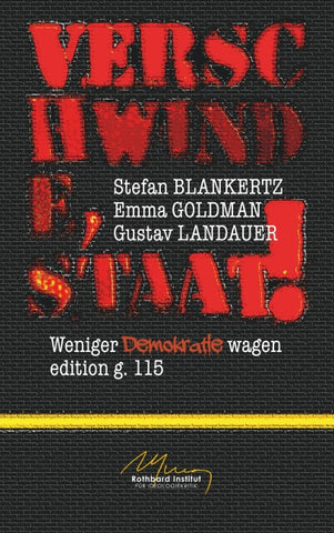 Verschwinde, Staat!