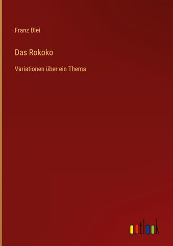 Das Rokoko