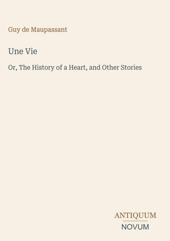 Une Vie