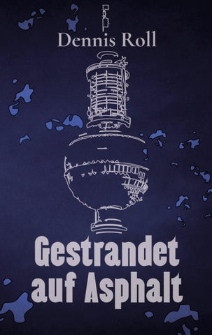 Gestrandet auf Asphalt