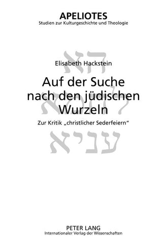 Auf der Suche nach den jüdischen Wurzeln