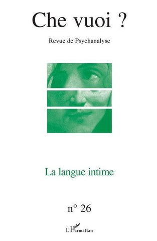 La langue intime