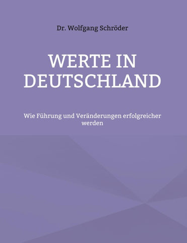 Werte in Deutschland