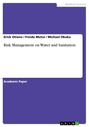 Risk Management on Water and Sanitation