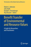 Benefit Transfer of Environmental and Resource Values