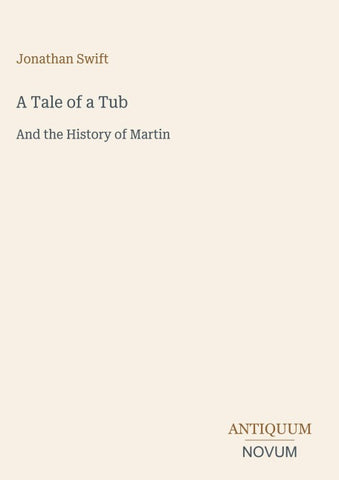 A Tale of a Tub