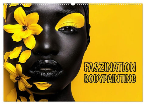 Faszination Bodypainting (Wandkalender 2027 DIN A2 quer), CALVENDO Monatskalender