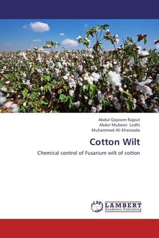 Cotton Wilt
