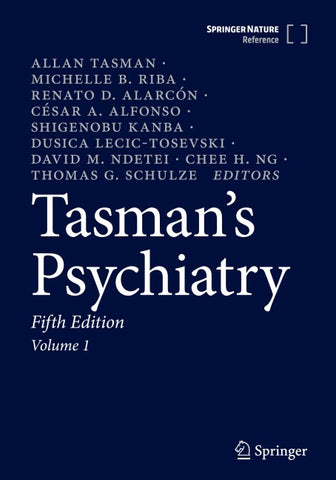 Tasman’s Psychiatry