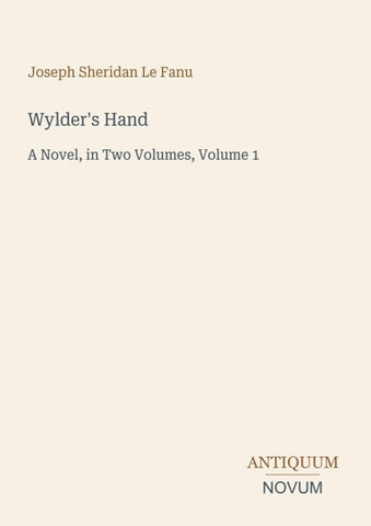Wylder's Hand