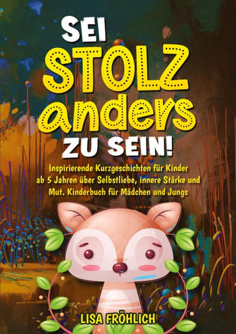 Sei stolz, anders zu sein!