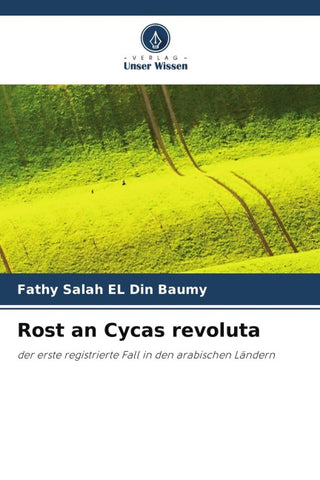 Rost an Cycas revoluta