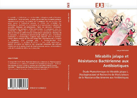 Mirabilis jalapa et Résistance Bactérienne aux Antibiotiques