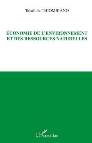 Economie de l'environnement et des ressources naturelles