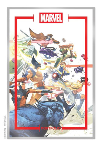 The Marvel Portfolio of Mike del Mundo - X-Men