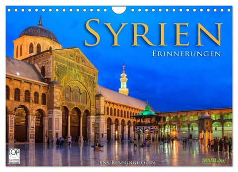 Syrien - Erinnerungen (Wandkalender 2026 DIN A4 quer), CALVENDO Monatskalender