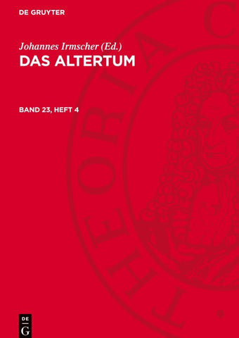 Das Altertum