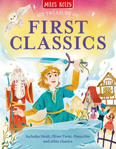 MY TREASURY OF FIRST CLASSI HB