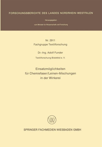 Einsatzmöglichkeiten für Chemiefaser/Leinen-Mischungen in der Wirkerei