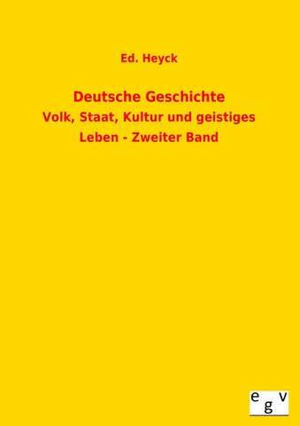 Deutsche Geschichte