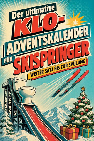 Der ultimative Klo-Adventskalender für Skispringer