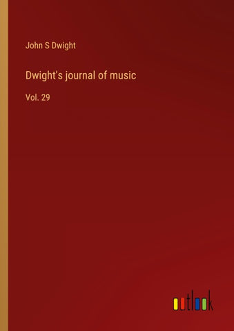 Dwight's journal of music