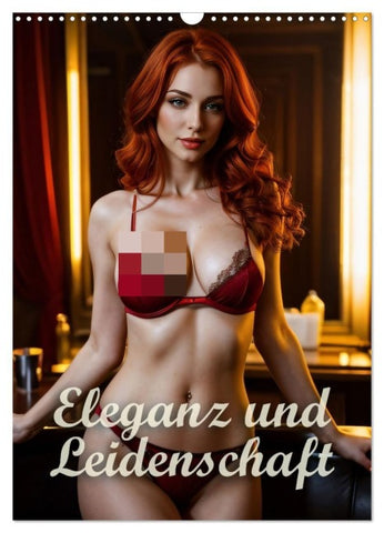 Eleganz und Leidenschaft (Wandkalender 2027 DIN A3 hoch), CALVENDO Monatskalender