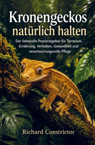 Kronengeckos natürlich halten