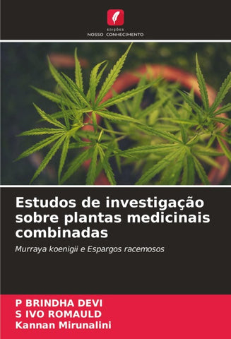 Estudos de investigação sobre plantas medicinais combinadas