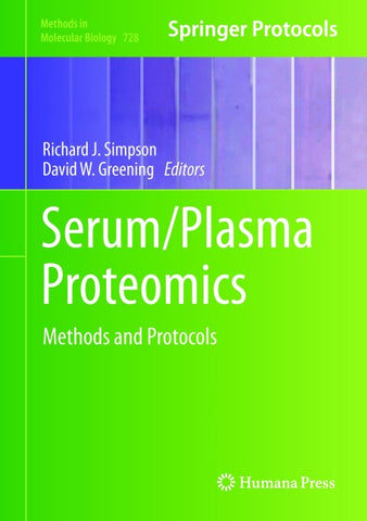 Serum/Plasma Proteomics