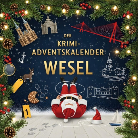 Der Krimi-Adventskalender Wesel