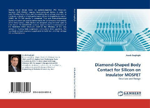 Diamond-Shaped Body Contact for Silicon on Insulator MOSFET
