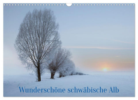 Wunderschöne schwäbische Alb (Wandkalender 2027 DIN A3 quer), CALVENDO Monatskalender