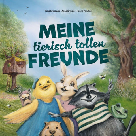 Meine tierisch tollen Freunde (Freundebuch)