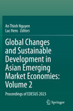 Global Changes and Sustainable Development in Asian Emerging Market Economies: Volume 2