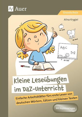 Kleine Leseübungen im DaZ-Unterricht