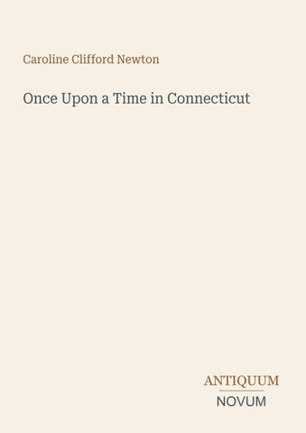 Once Upon a Time in Connecticut