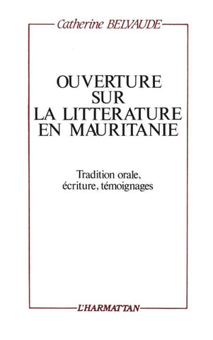 Ouverture sur la littérature en Mauritanie