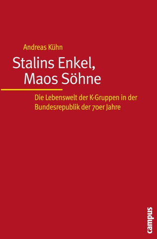Stalins Enkel, Maos Söhne
