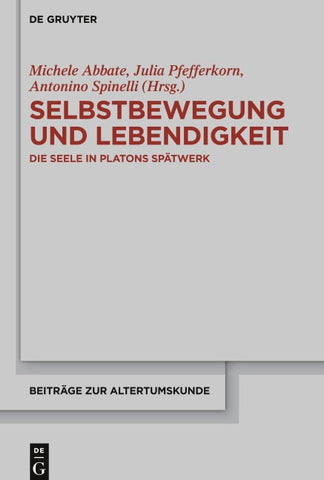 Selbstbewegung und Lebendigkeit