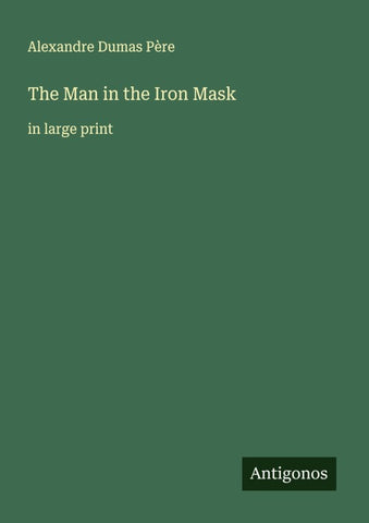 The Man in the Iron Mask