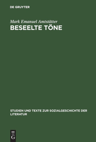 Beseelte Töne