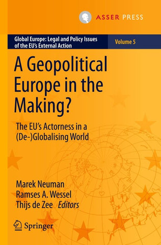 A Geopolitical Europe in the Making?