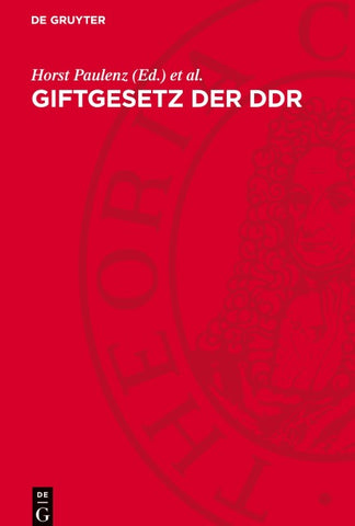 Giftgesetz der DDR