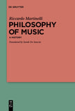 Philosophy of Music