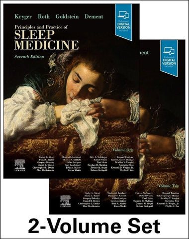 Principles and Practice of Sleep Medicine. 2 Volume Set