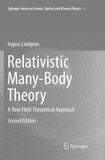 Relativistic Many-Body Theory