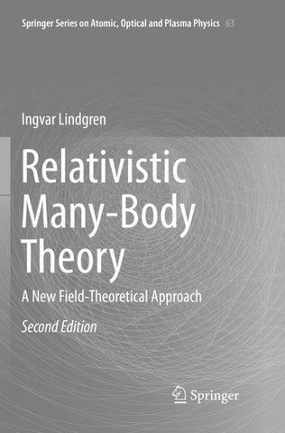 Relativistic Many-Body Theory