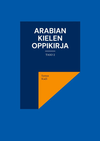 Arabian Kielen Oppikirja