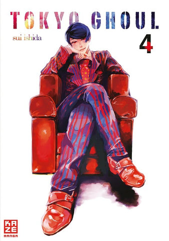 Tokyo Ghoul – Band 4